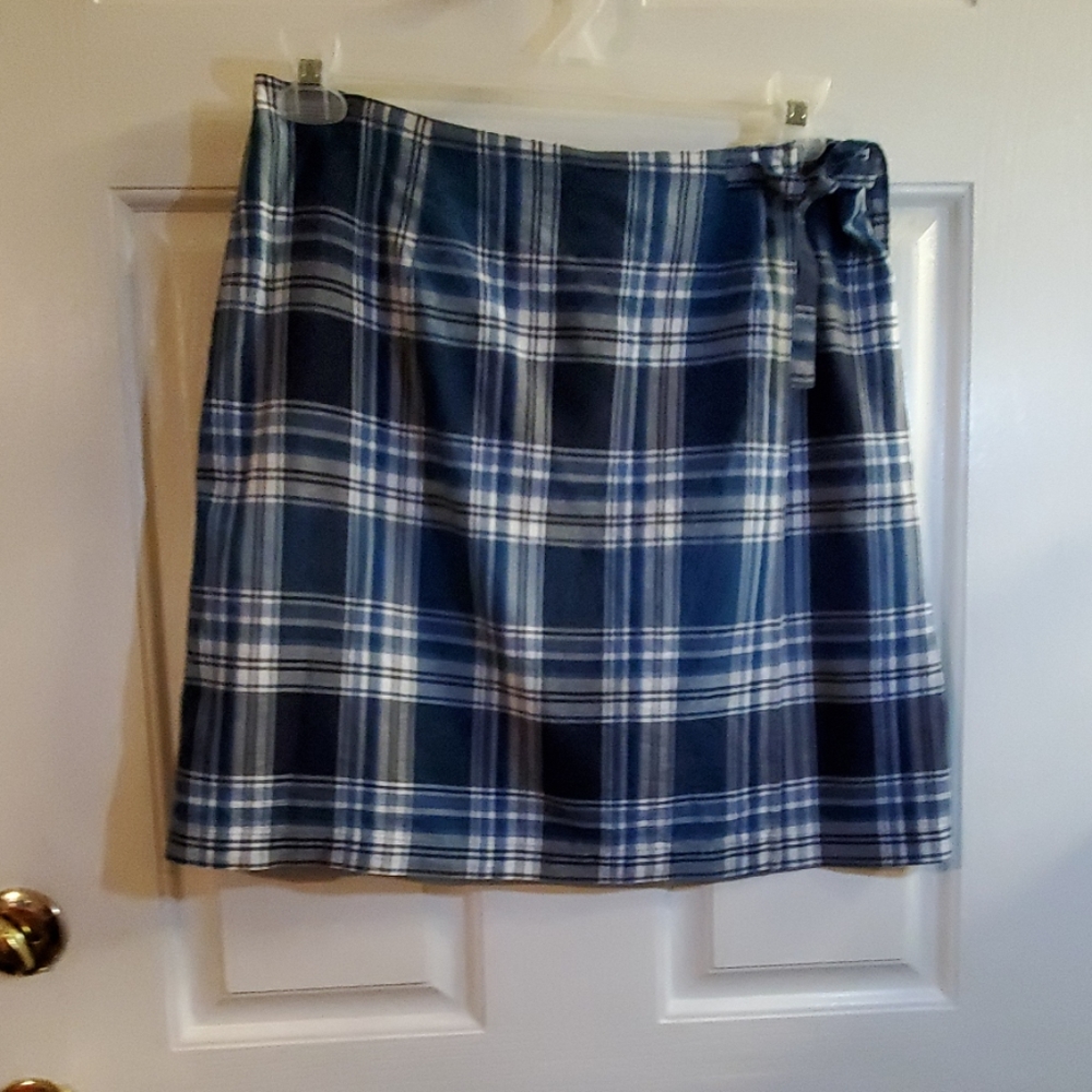 Talbot Wrap Skirt SZ 14